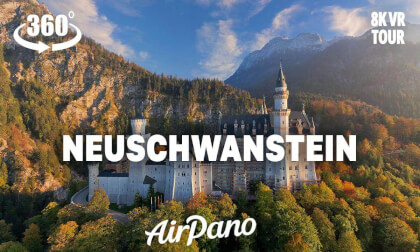 360 Virtual Tour №5. Neuschwanstein Castle