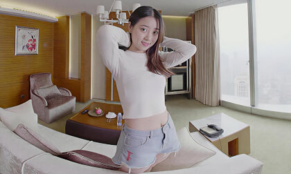 Actress Auditon Scene part2 3DVR/180