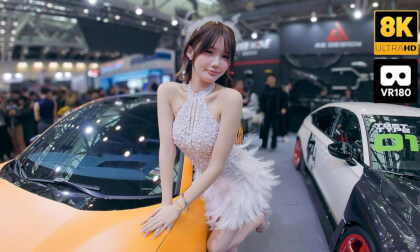 Xiaosijia, Suzhou GT SHOW in China 2025
