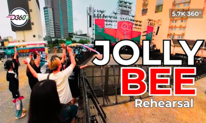 THE JOLLY DAY Fest's Rehearsal in 5.7K 360 VR