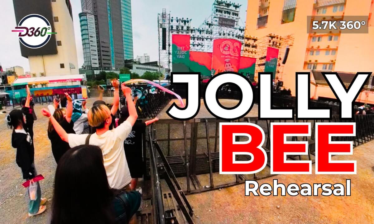 THE JOLLY DAY Fest's Rehearsal in 5.7K 360 VR
