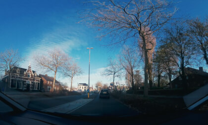 Fall afternoon drive