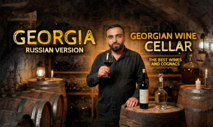 GEORGIAN WINE CELLAR, COLLECTION & CHACHA | RUSSIAN VERSION