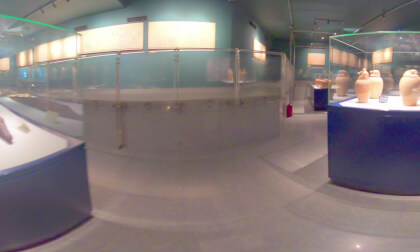 8K VR 180 Egypt Luxor mumification museum