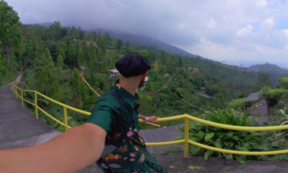8K VR 180 Indonesia Semarang Umbul Sidomukti