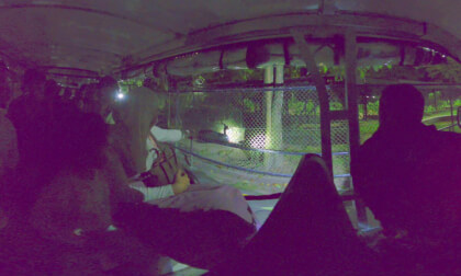 8K VR 180 Malaysia Taiping Zoo night safari