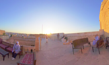 8K VR 180 Turkey Mardin Midyet