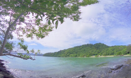 8K VR 180 Malaysia Langkawi island hopping tour