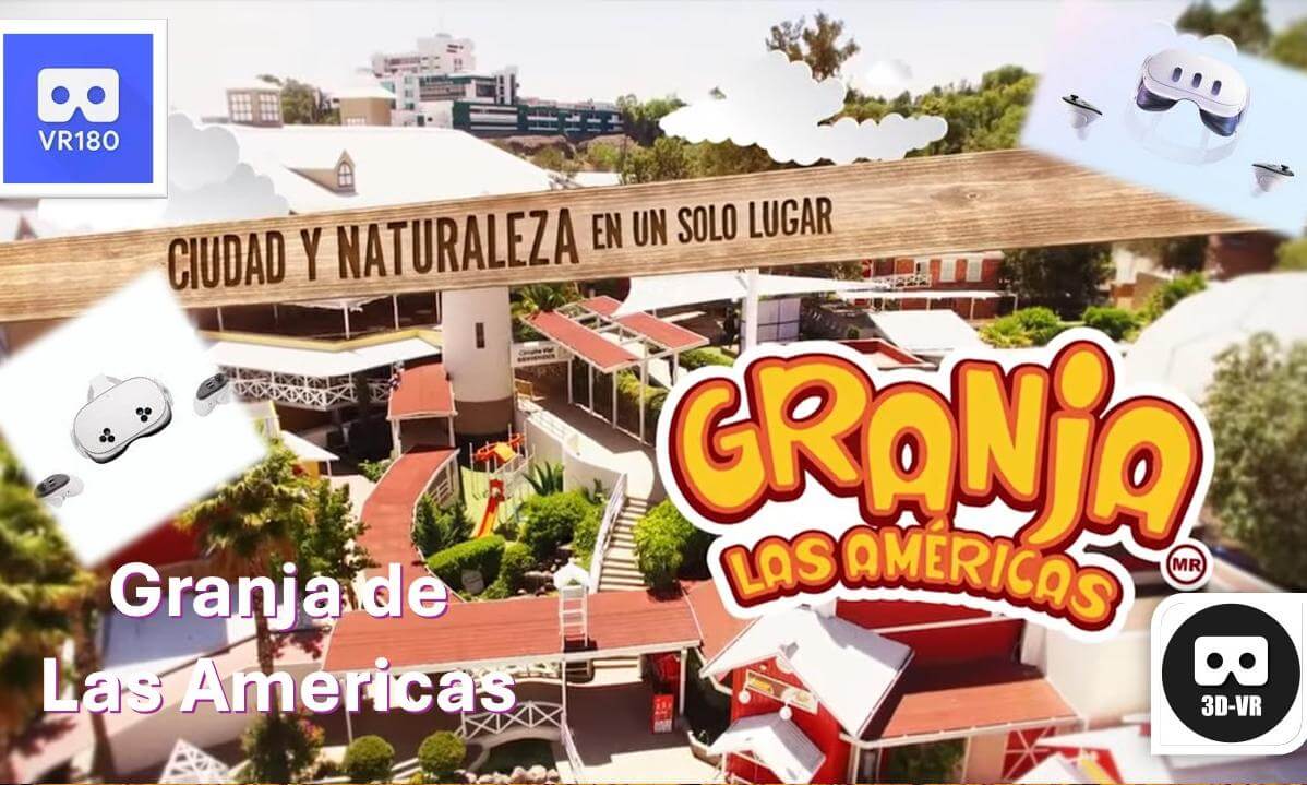 La Granja de las Americas Mexico #SBS #3D