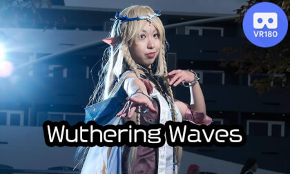 Wuthering Waves Cosplay at MCM London 2025 Oct
