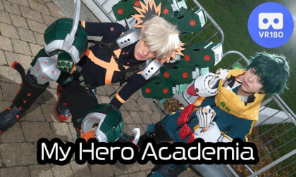 My Hero Academia Cosplay at MCM London 2025 Oct