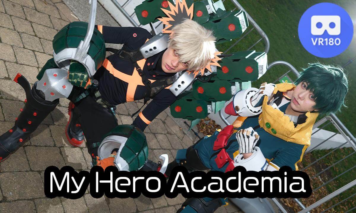 My Hero Academia Cosplay at MCM London 2025 Oct