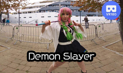 Demon Slayer Cosplay at MCM London 2025 Oct