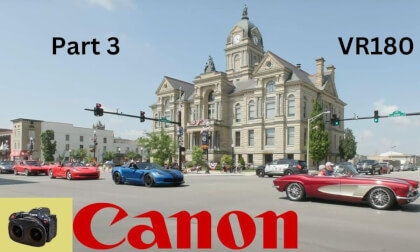 4th of July Parade Part 3 Flag City Corvettes Findlay Ohio 2023 Canon 8K60 VR180 VR Video 4th of July Parade Part 3 Flag City Corvettes Findlay Ohio 2023 Canon 8K60 VR180 VR