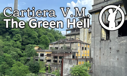 Lost Place Paper Mill #urbex - The Green Hell