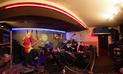 RetroNEO Rehearsal 23 11 25 Impro in the Beginning(Instrumental) VR180