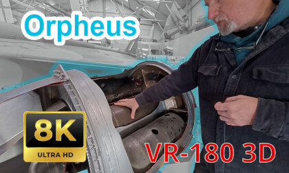 The Orpheus Jet Engine