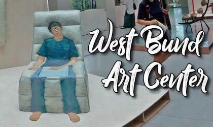 Art Exhibition at Shanghai West Bund Art Center
