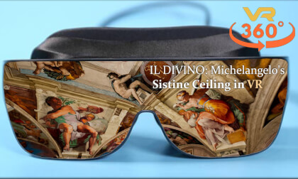IL DIVINO: Michelangelo's Sistine Ceiling in VR 360° IL DIVINO: Michelangelo's Sistine Ceiling in VR 360°