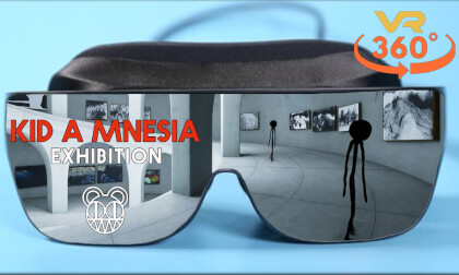 KID A MNESIA EXHIBITION 360° KID A MNESIA EXHIBITION 360°