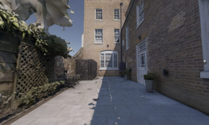 The secret tunnels of Warwick - uncovered using cutting edge scanning 360 flat cgi