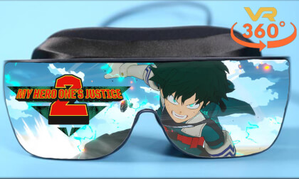 My Hero Ones Justice 2 360° My Hero Ones Justice 2 360°