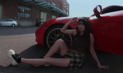 8k 保时捷2