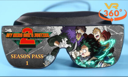 My Hero Ones Justice 2 Season Pass 1 360° My Hero Ones Justice 2 Season Pass 1 360°