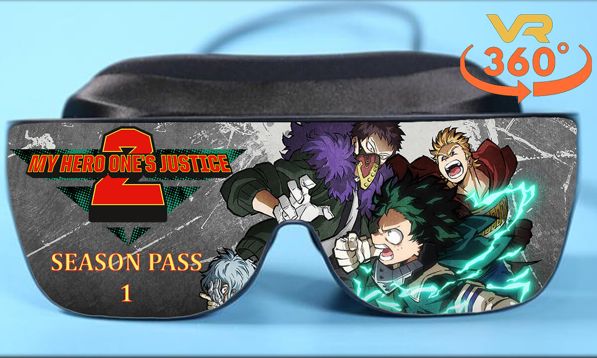 My Hero Ones Justice 2 Season Pass 1 360°