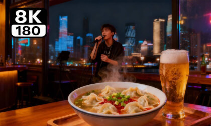 Immersive Experience of Qingdao Fatty Wonton