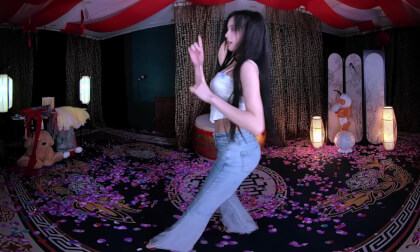 狸妖妖liyaoyao 20251025001 So Crazy 3D VR 180 8K