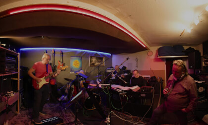 RetroNEO Rehearsal 23 11 25 magic belt VR180 8k