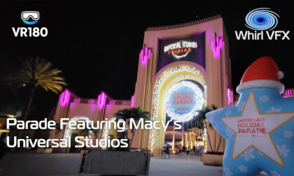 Universal’s Holiday Parade Featuring Macy’s 2025 | Full Parade | VR180 8K 3D with 3D Spatial Audio