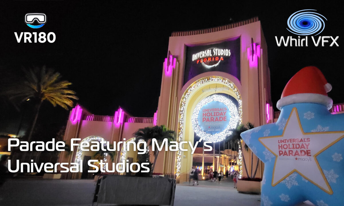 Universal’s Holiday Parade Featuring Macy’s 2025 | Full Parade | VR180 8K 3D with 3D Spatial Audio