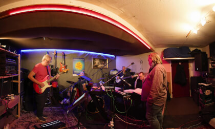 RetroNEO play "The bluesest Blues" (J.Mayell) Rehearsal 11 23 25