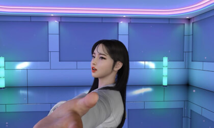 3D VR180 MMD HUNTR/X - Golden