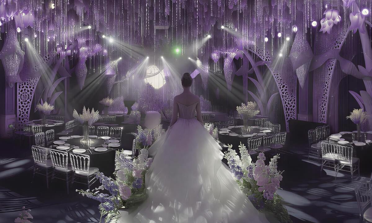 Wedding Auditorium show part1 3DVR/8K/180
