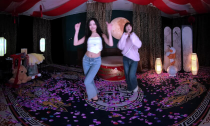 狸妖妖liyaoyao 20251025001 Angel 3D VR 180 8K