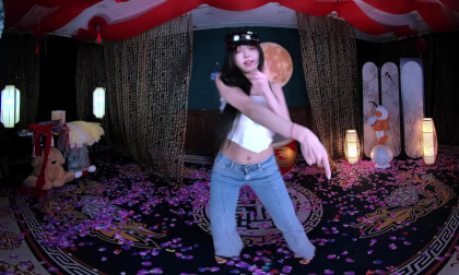 狸妖妖liyaoyao 20251025001 Party Train 3D VR 180 8K