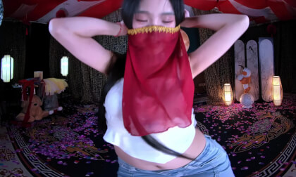 狸妖妖liyaoyao 20251025001 Prisionera 3D VR 180 8K