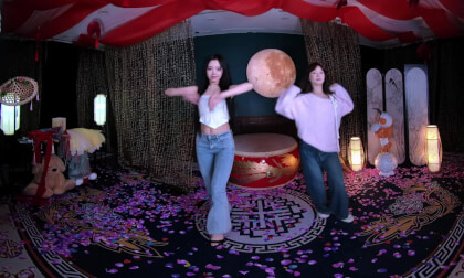 狸妖妖liyaoyao 20251025001 Roly Poly 3D VR 180 8K