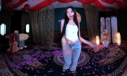 狸妖妖liyaoyao 20251025001 Something 3D VR 180 8K