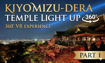 Kiyomizu-dera 360° VR Tour – Entrance to the Famous Stage (Part 1)