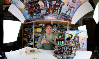 Review LEGO Ninjago City Workshops (Set 71837) in VR180 3D