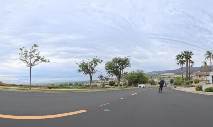 Inline Downhill - Hidden Hills California