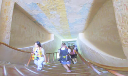 8K VR 180 Egypt Luxor Valley of the kings