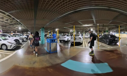 Under the Crypto Arena