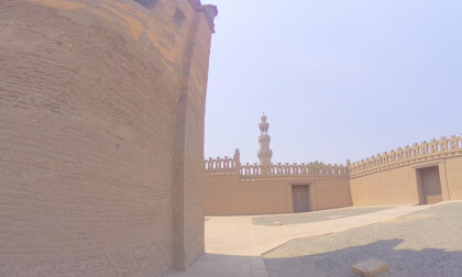 8K VR 180 Egypt Cairo ibn tulun mosque