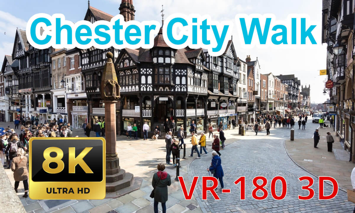 A walk through the City of Chester 180 8k
