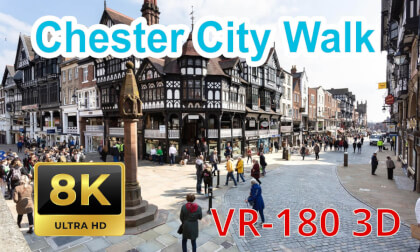 A walk through the City of Chester 180 8k